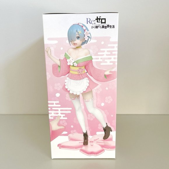 Re:Zero - Precious Figure Rem - Original Sakura Version - Picture 3 of 3